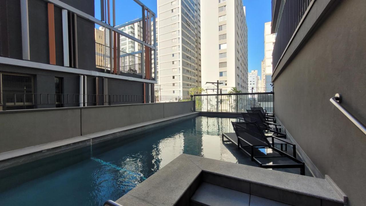 Book Sampa Apt.1208 Seu Refugio Prox. Metro Oscar São Paulo Exterior foto