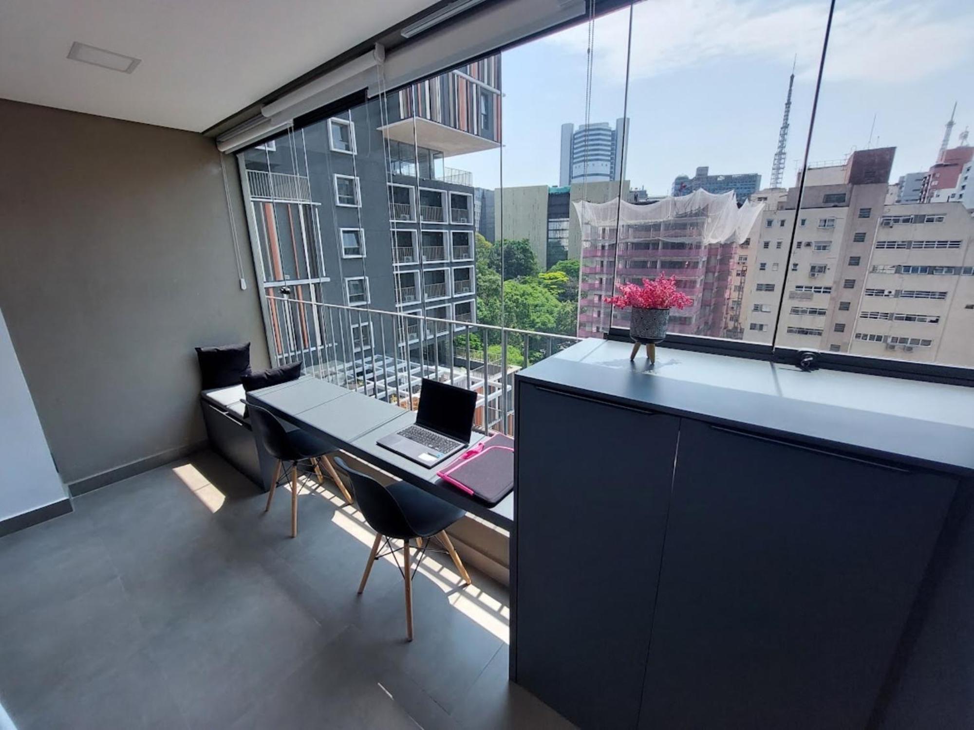 Book Sampa Apt.1208 Seu Refugio Prox. Metro Oscar São Paulo Exterior foto